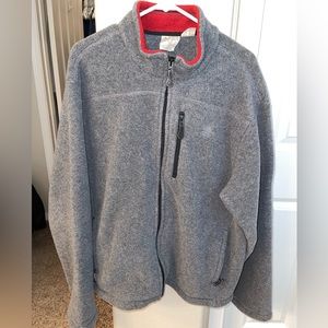 Timberland Polartec Men’s Fleece Zip Up‎ Jacket size XL
